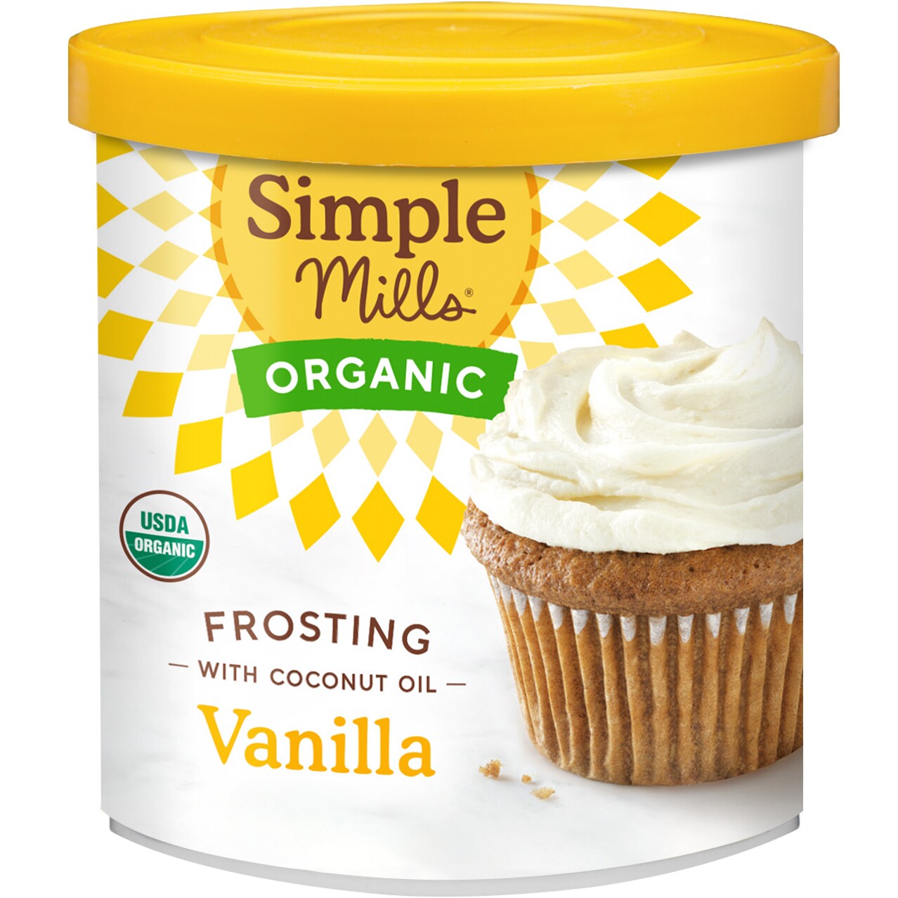 Simple Mills Organic Frosting, Vanilla