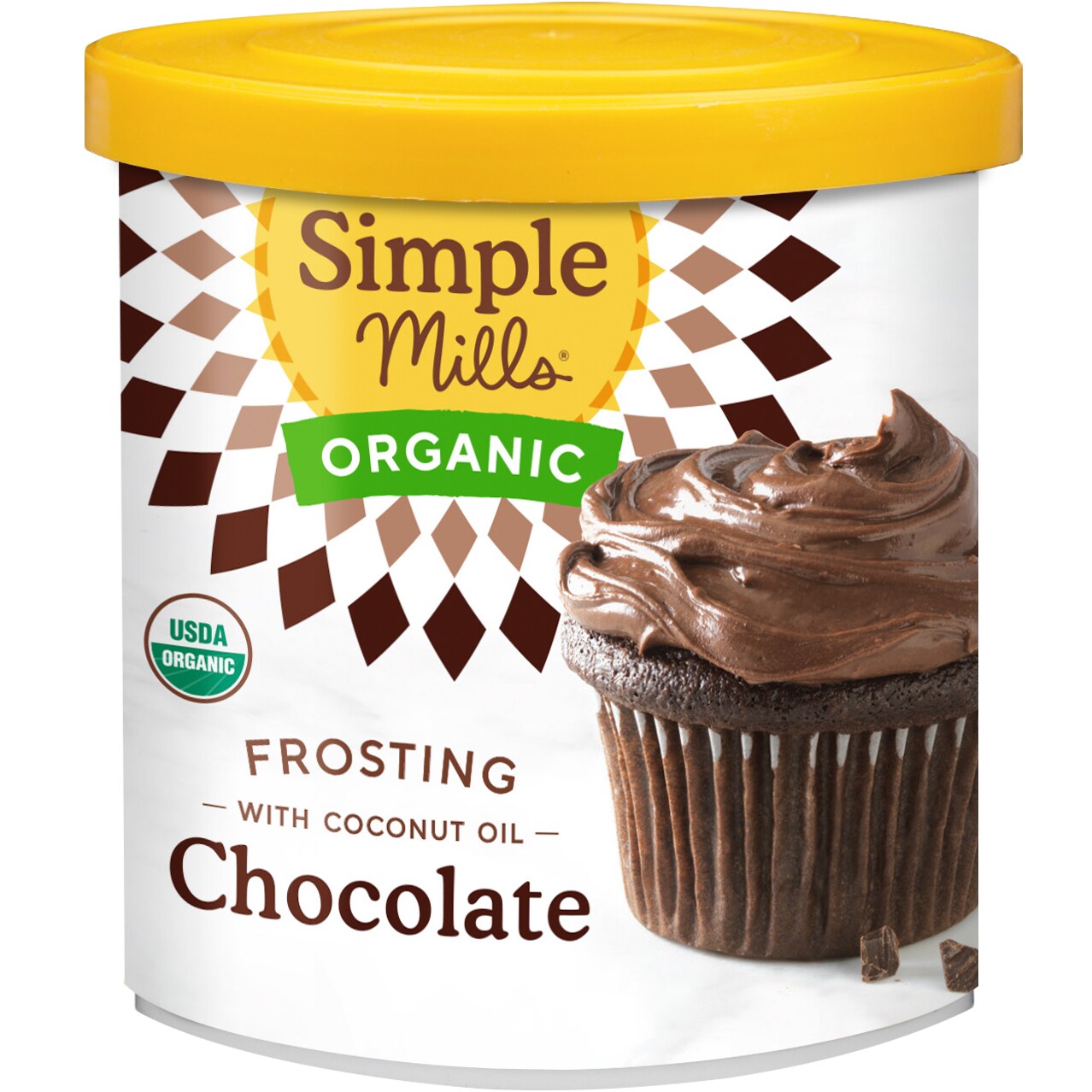 Simple Mills Organic Frosting, Chocolate