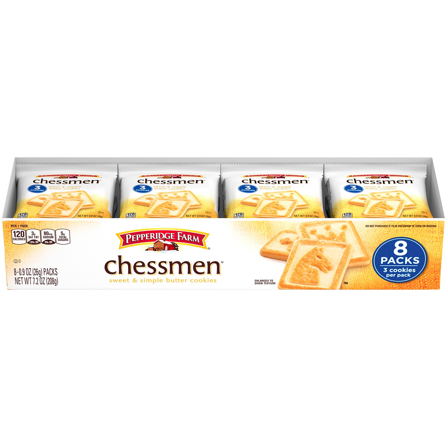 Pepperidge Farm Chessmen Cookies Multi-Packs