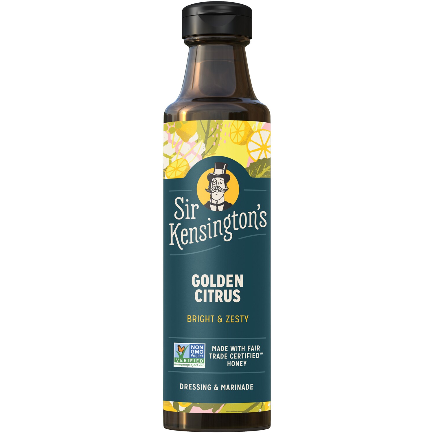 Sir Kensington's Golden Citrus Vinaigrette Dressing