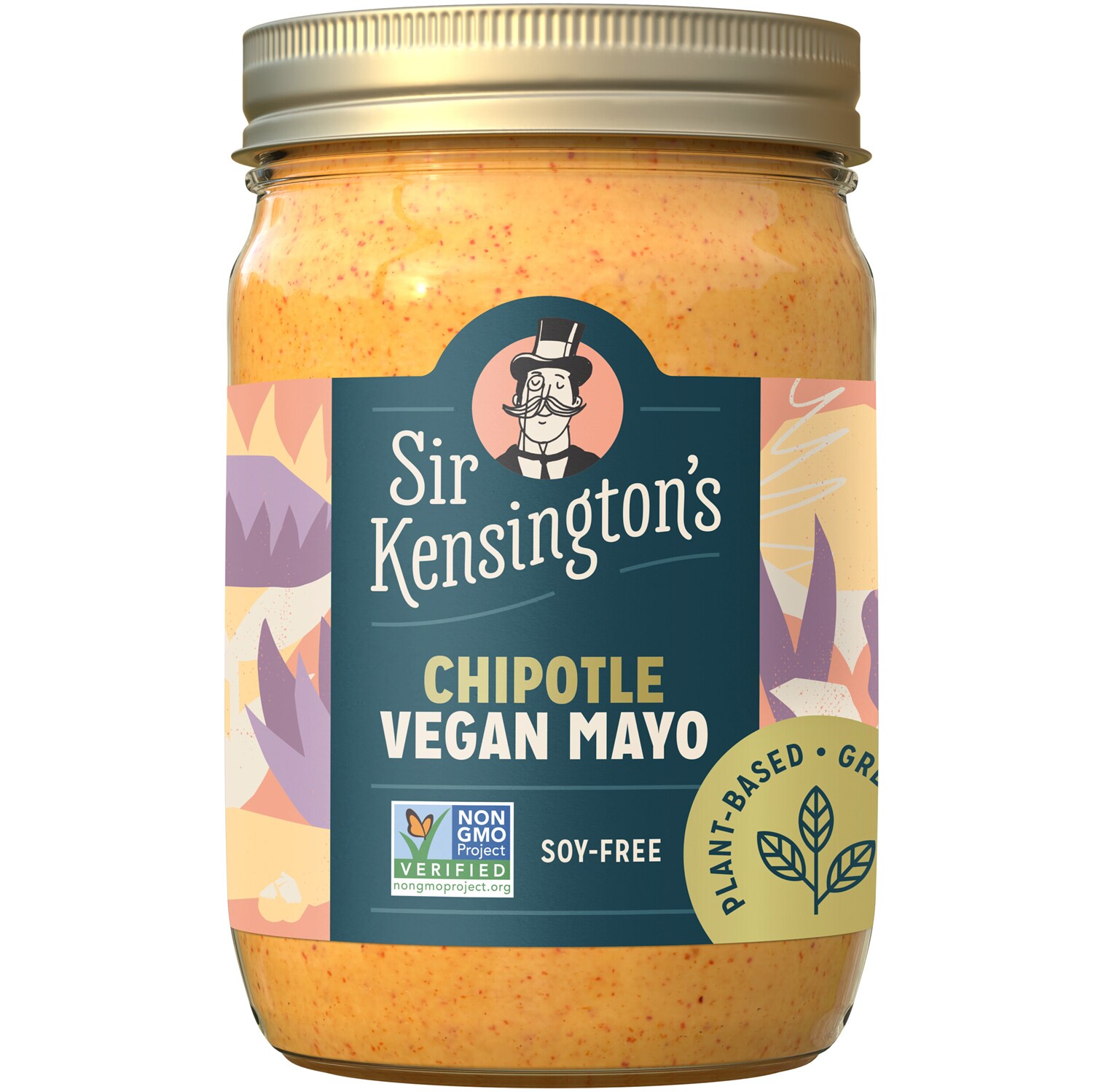 Sir Kensington's Vegan Mayonnaise, Chipotle