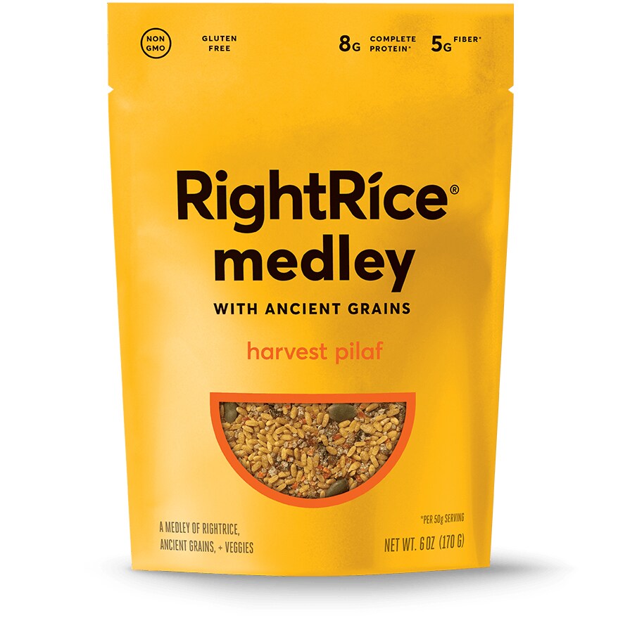 RightRice Rice Made from Vegetables, Harvest Pilaf Medley