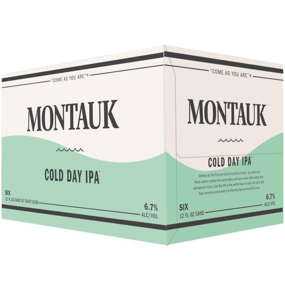 Montauk Brewing Cold Day IPA, Cans