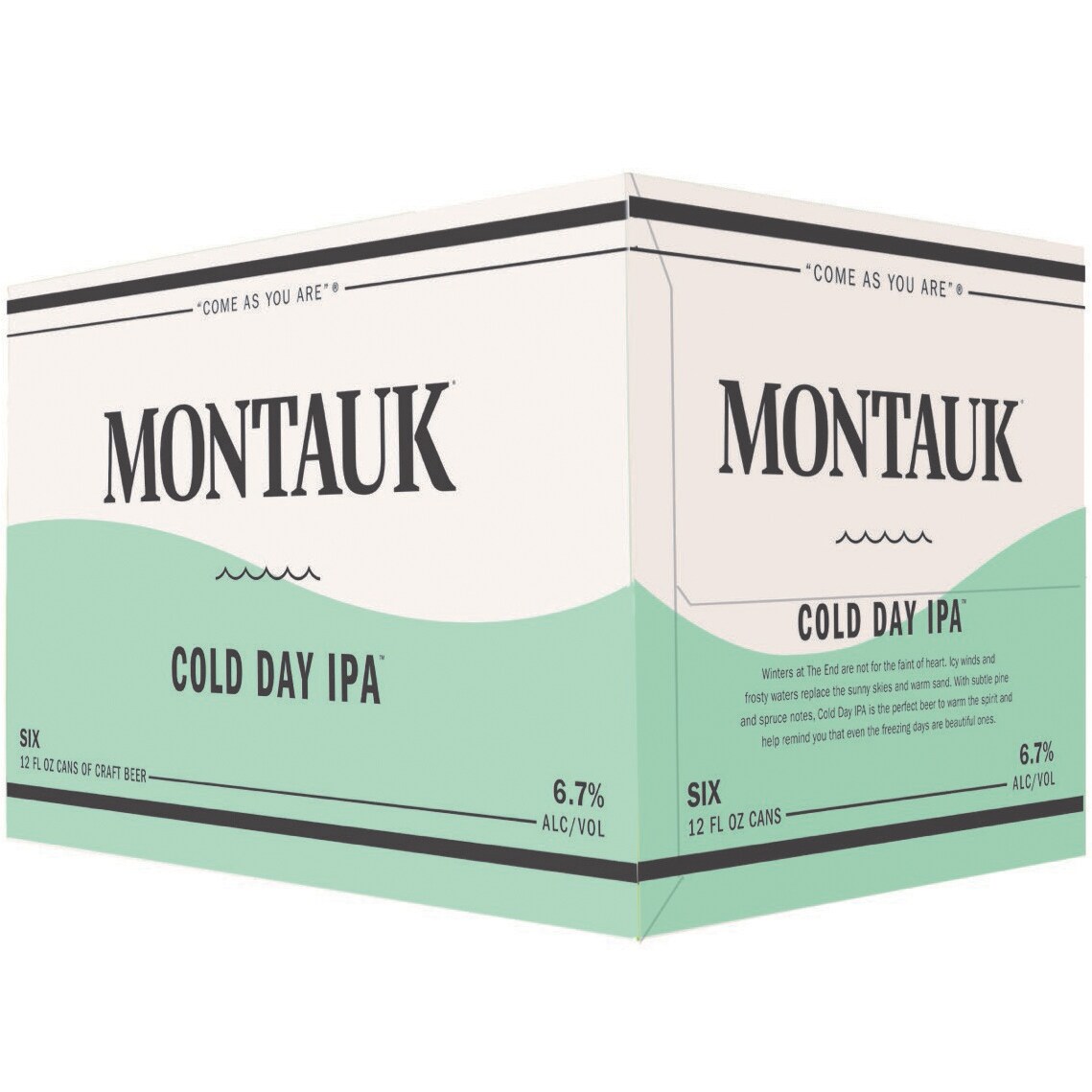 Montauk Brewing Cold Day IPA, Cans
