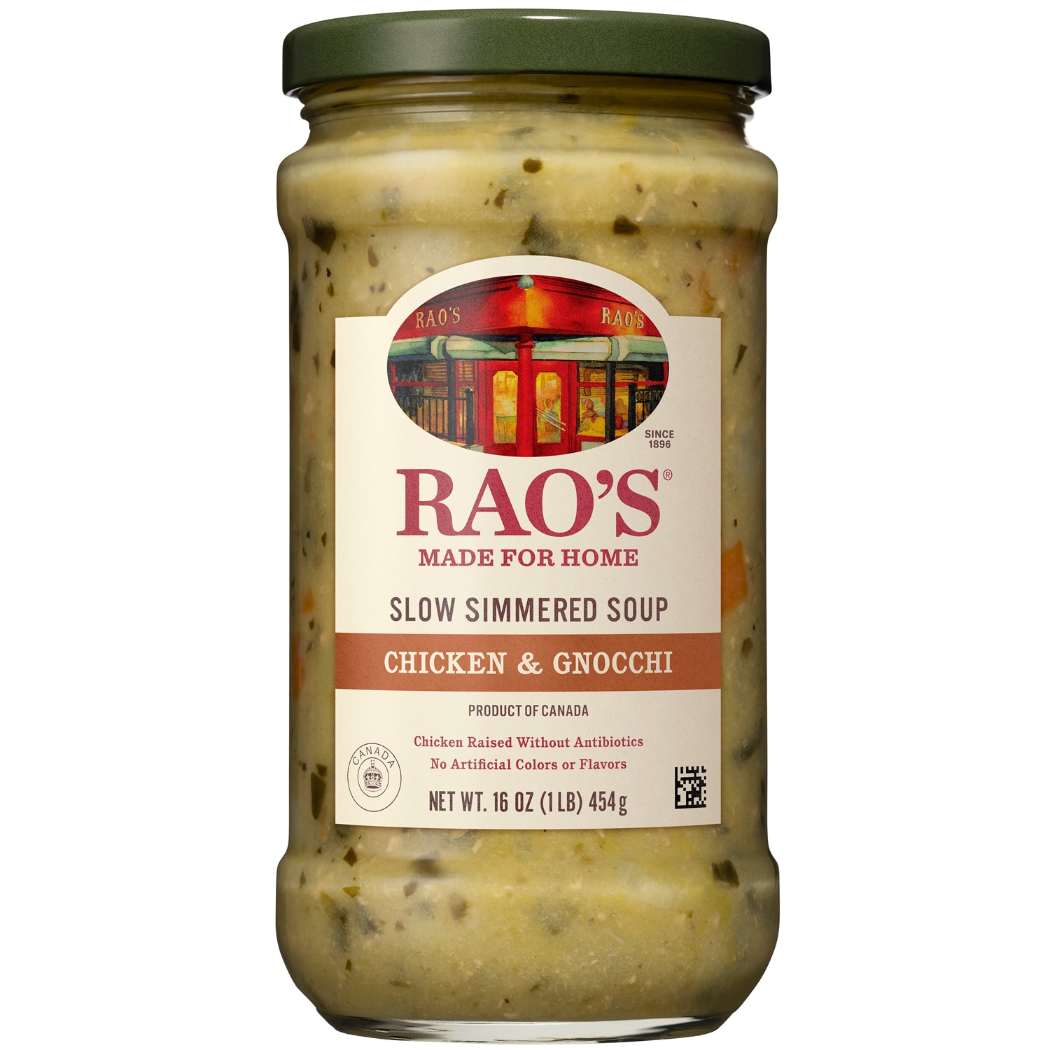 Rao's Made for Home Slow Simmered Soup, Chicken & Gnocchi