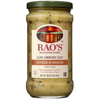 Rao's Made for Home Slow Simmered Soup, Chicken & Gnocchi