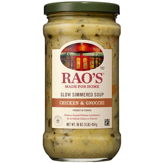 Rao's Made for Home Slow Simmered Soup, Chicken & Gnocchi