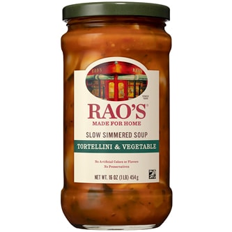 Rao's Made for Home Slow Simmered Soup, Tortellini & Vegetable