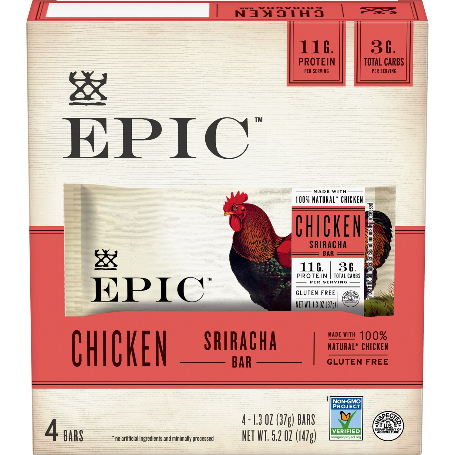 Epic Chicken Bars, Sriracha