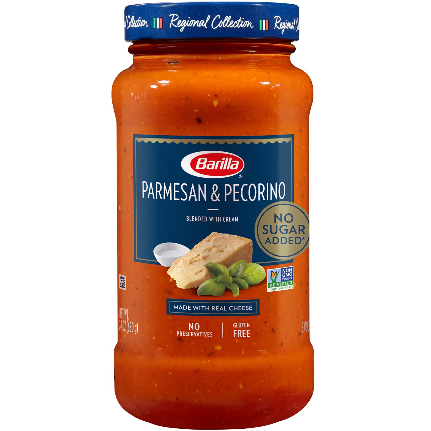 Barilla Parmesan & Pecorino Sauce