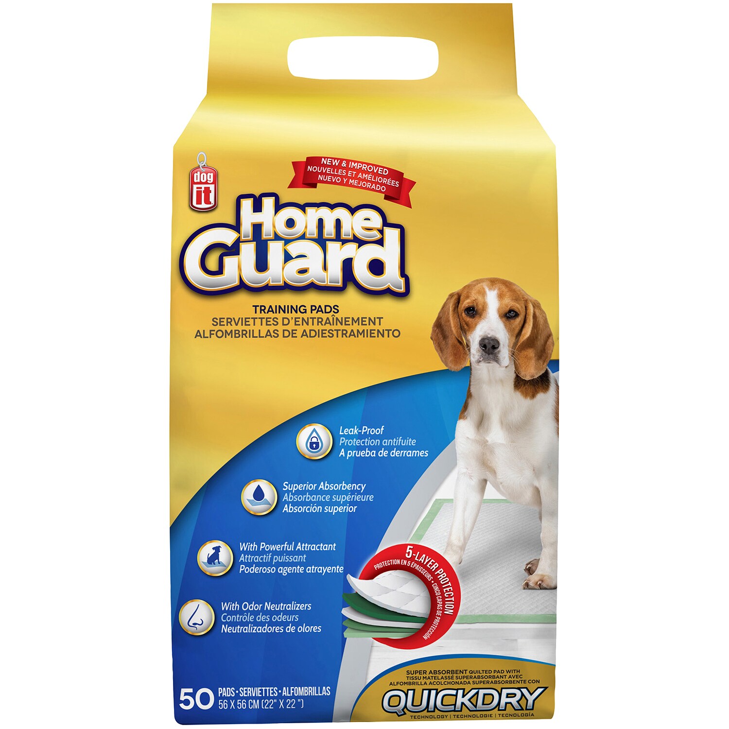 Dogit Home Guard Training Pads