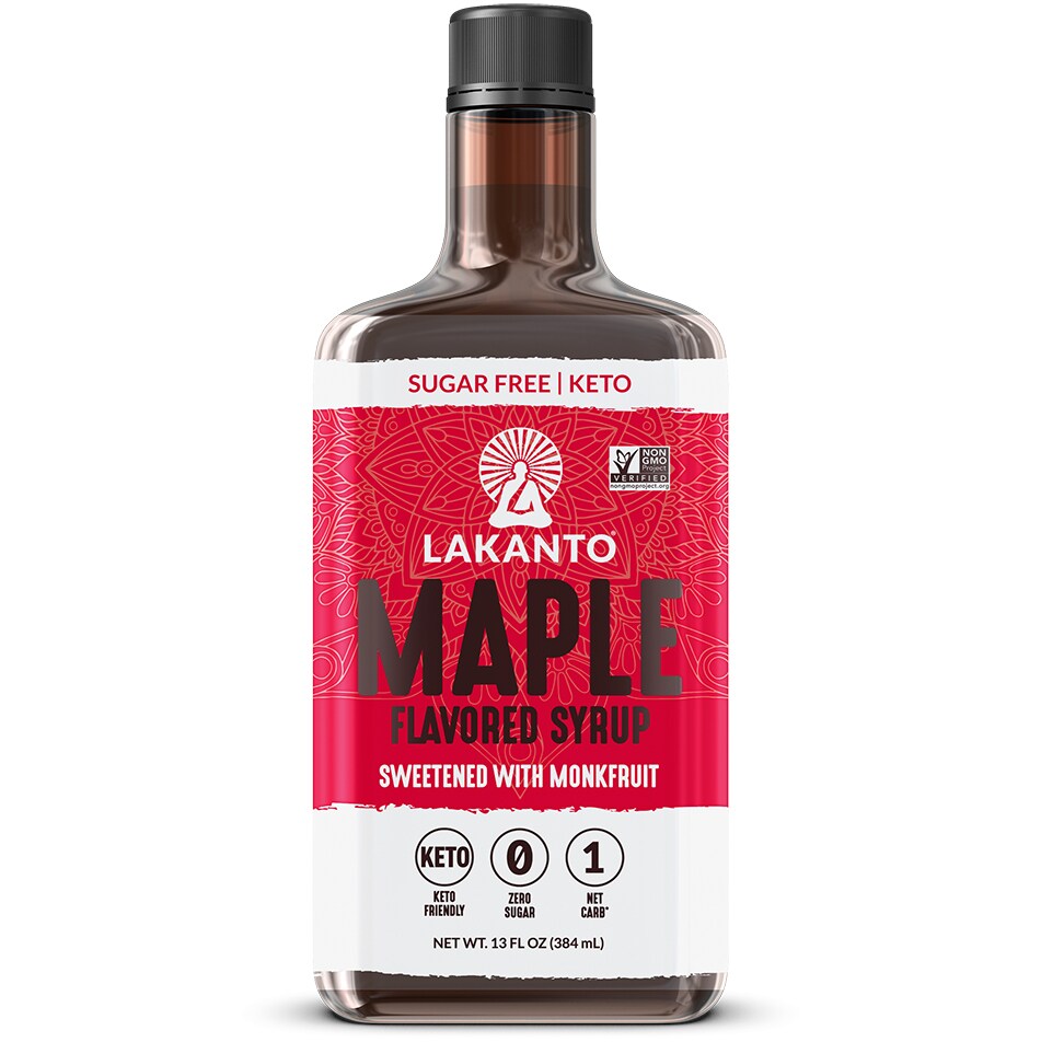 Lakanto Sugar Free Maple Flavored Syrup