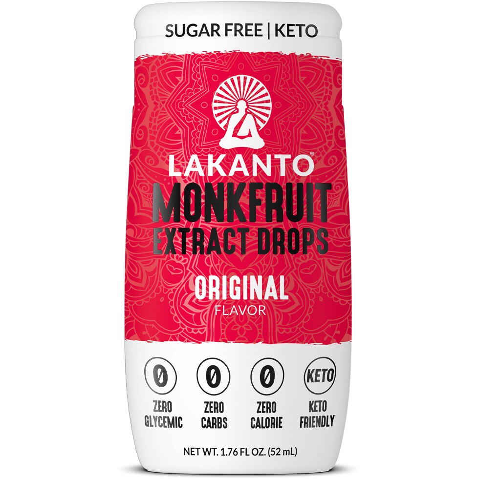 Lakanto Sugar Free Monkfruit Extract Drops, Original