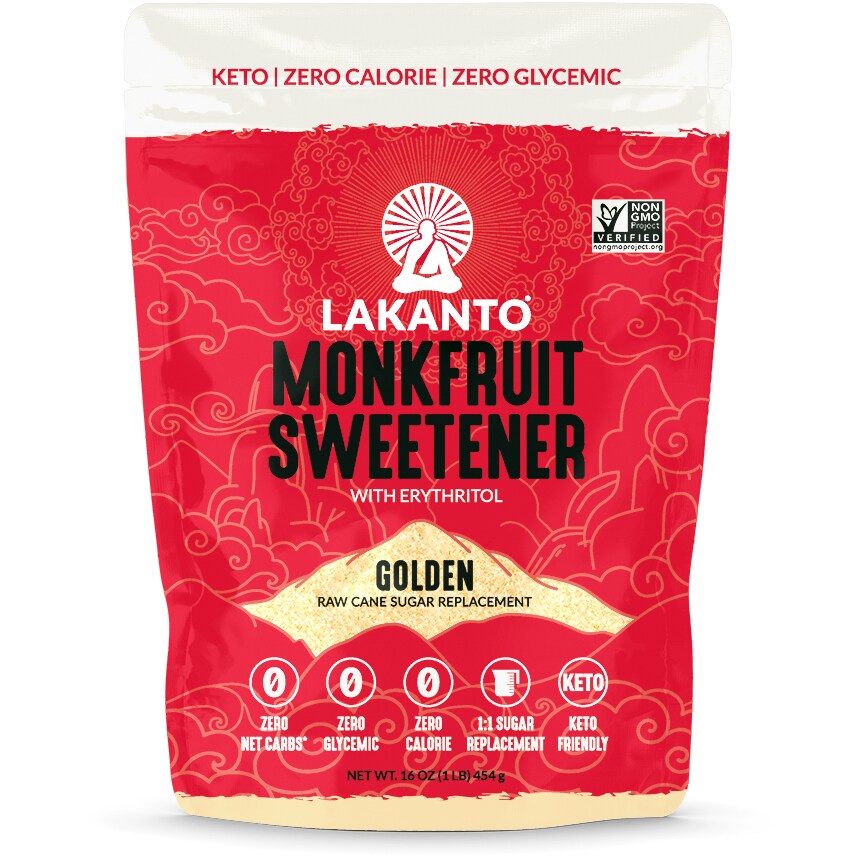 Lakanto Golden Monkfruit Sweetener