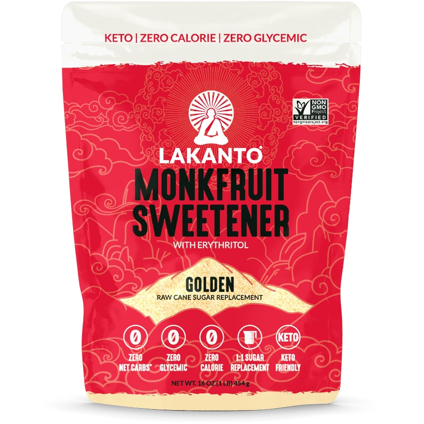 Lakanto Golden Monkfruit Sweetener