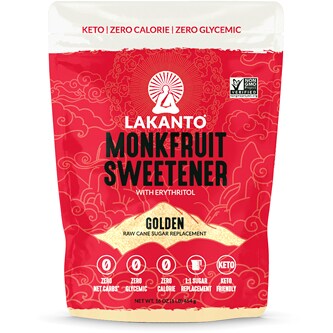 Lakanto Golden Monkfruit Sweetener