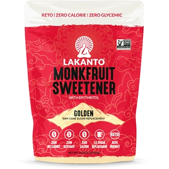 Lakanto Golden Monkfruit Sweetener
