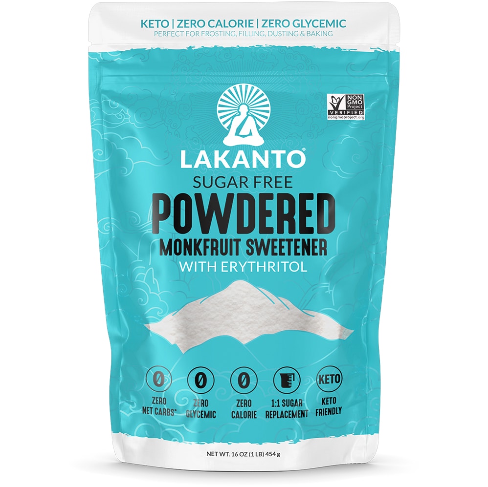 Lakanto Sugar Free Powdered Monkfruit Sweetener