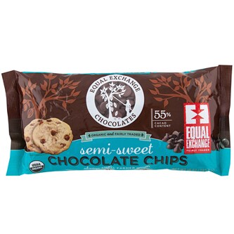 Equal Exchange Organic Semi-Sweet 55% Chocolate Chips