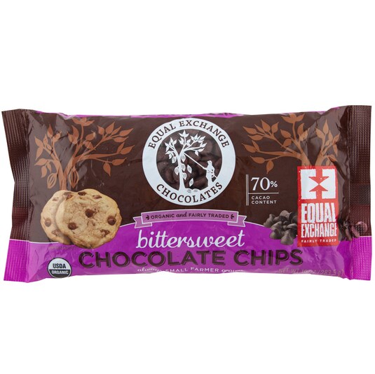 Equal Exchange Organic Bittersweet 70% Chocolate Chips