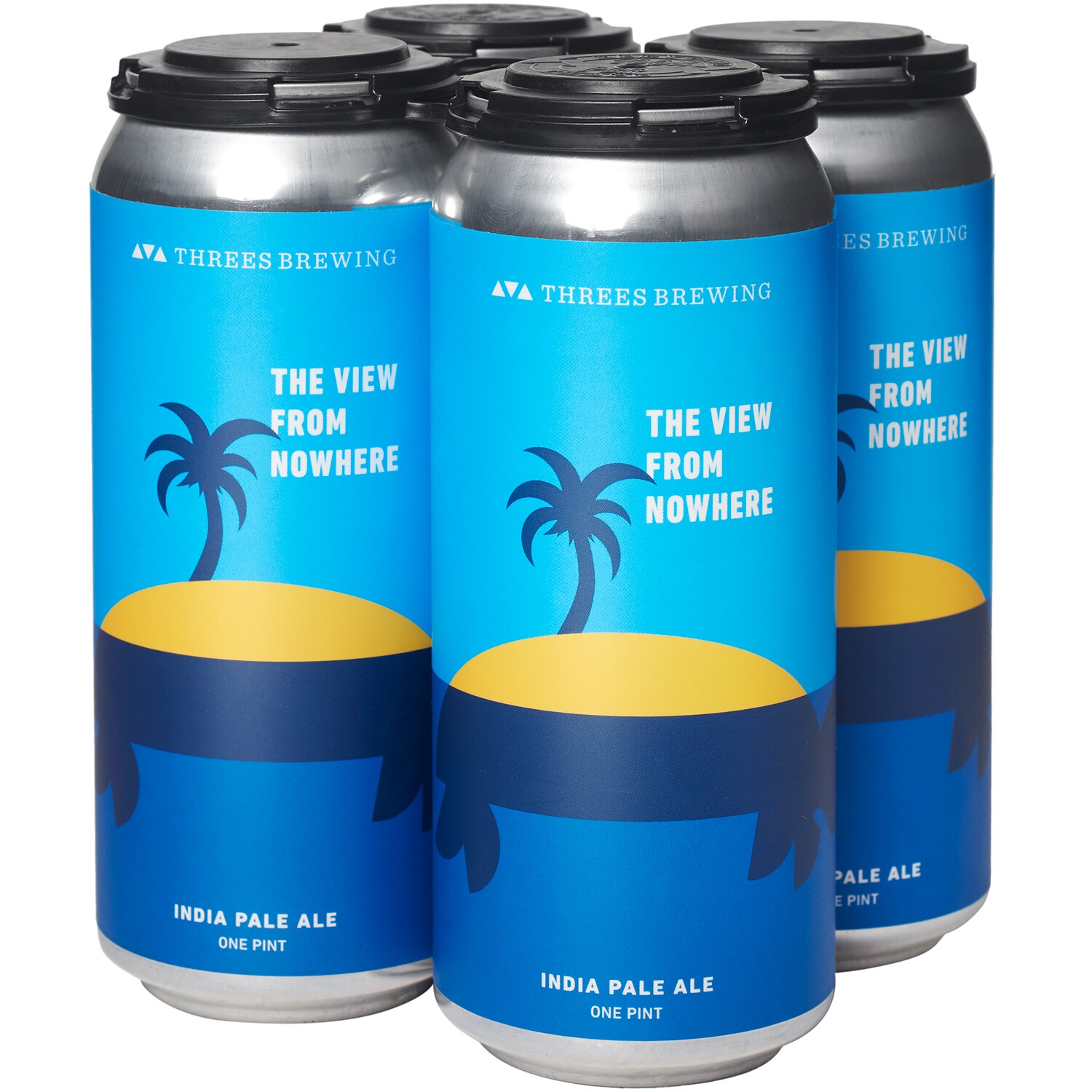Threes Brewing The View From Nowhere IPA, Cans