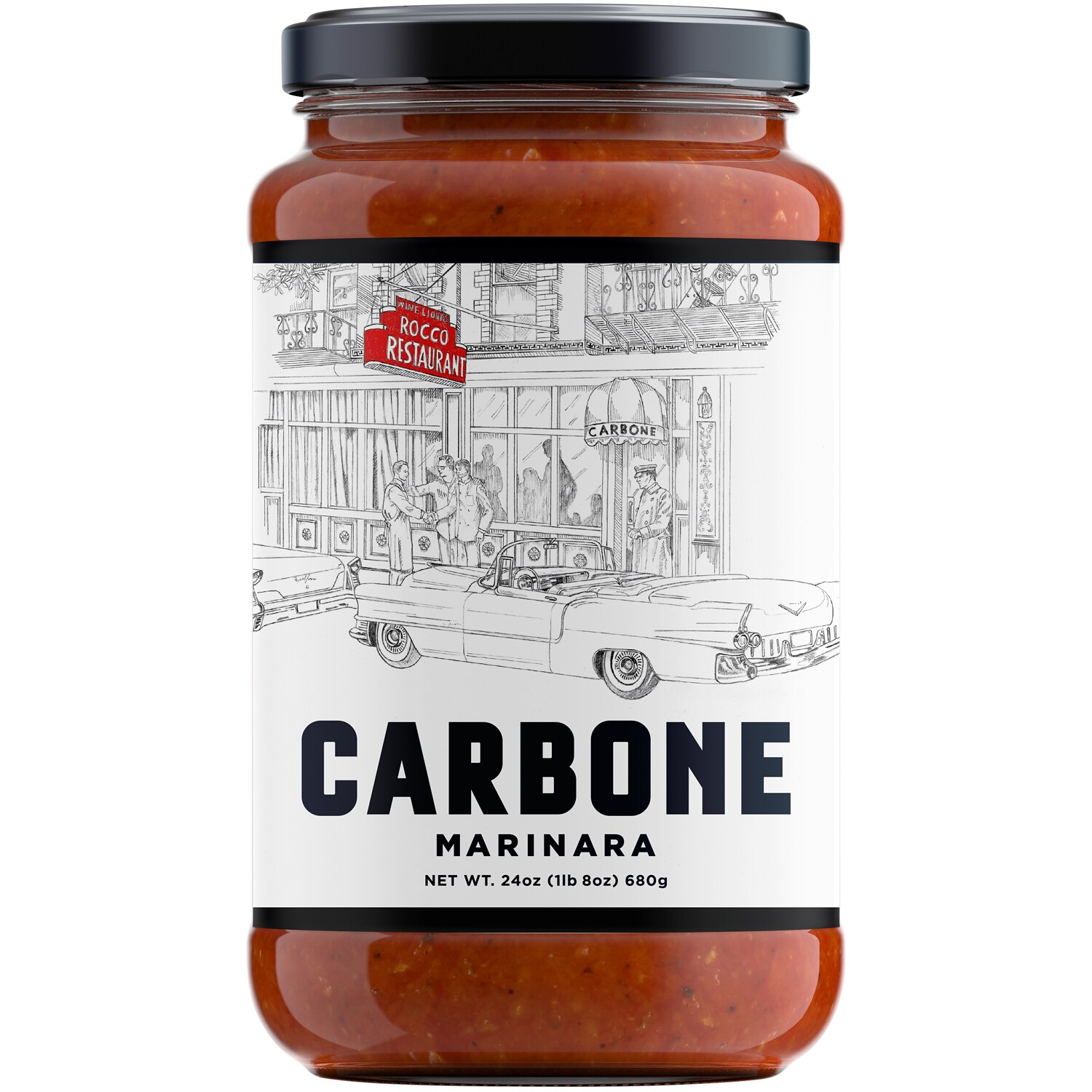 Carbone Marinara Sauce, 24oz FreshDirect