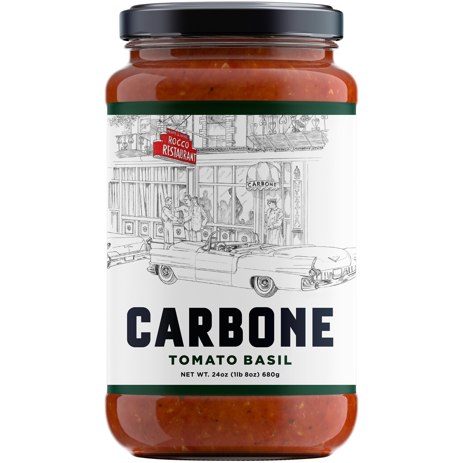 Carbone Tomato Basil Sauce