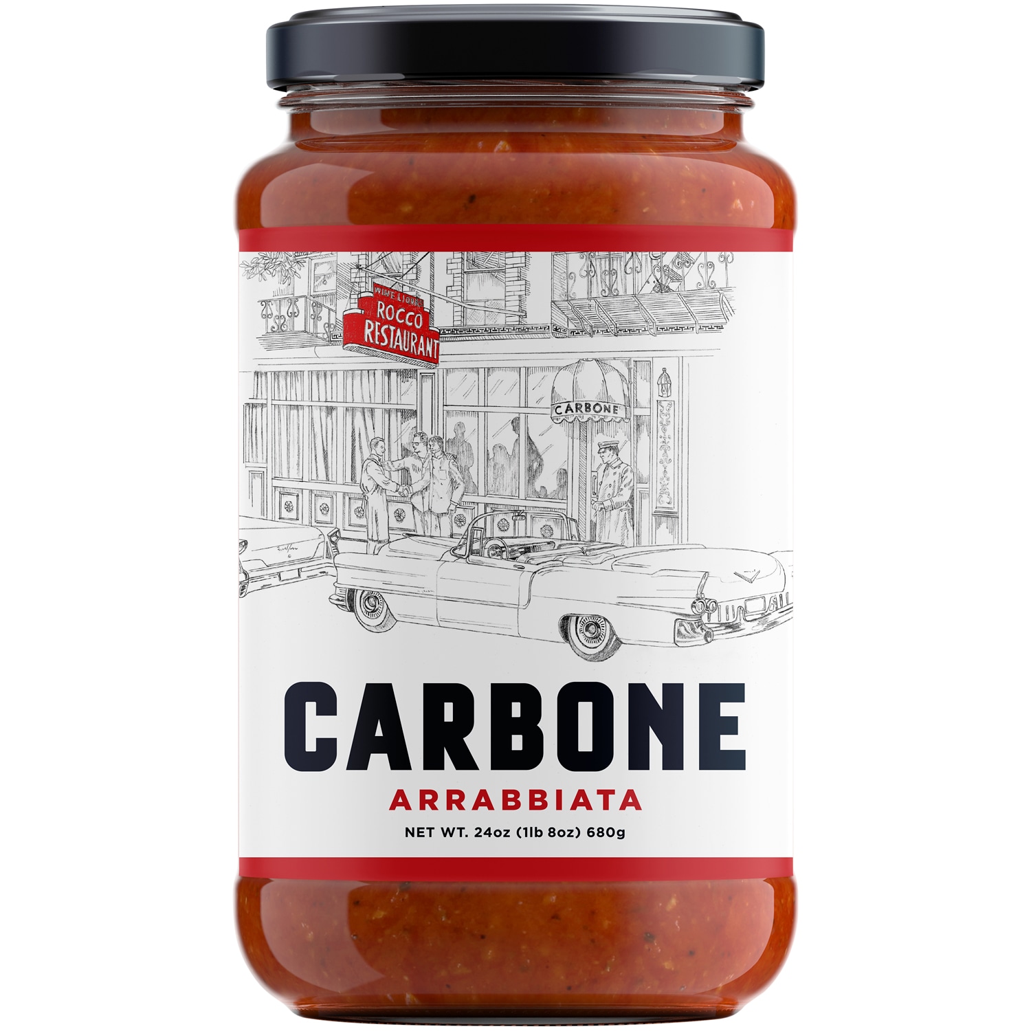 Carbone Arrabbiata Sauce