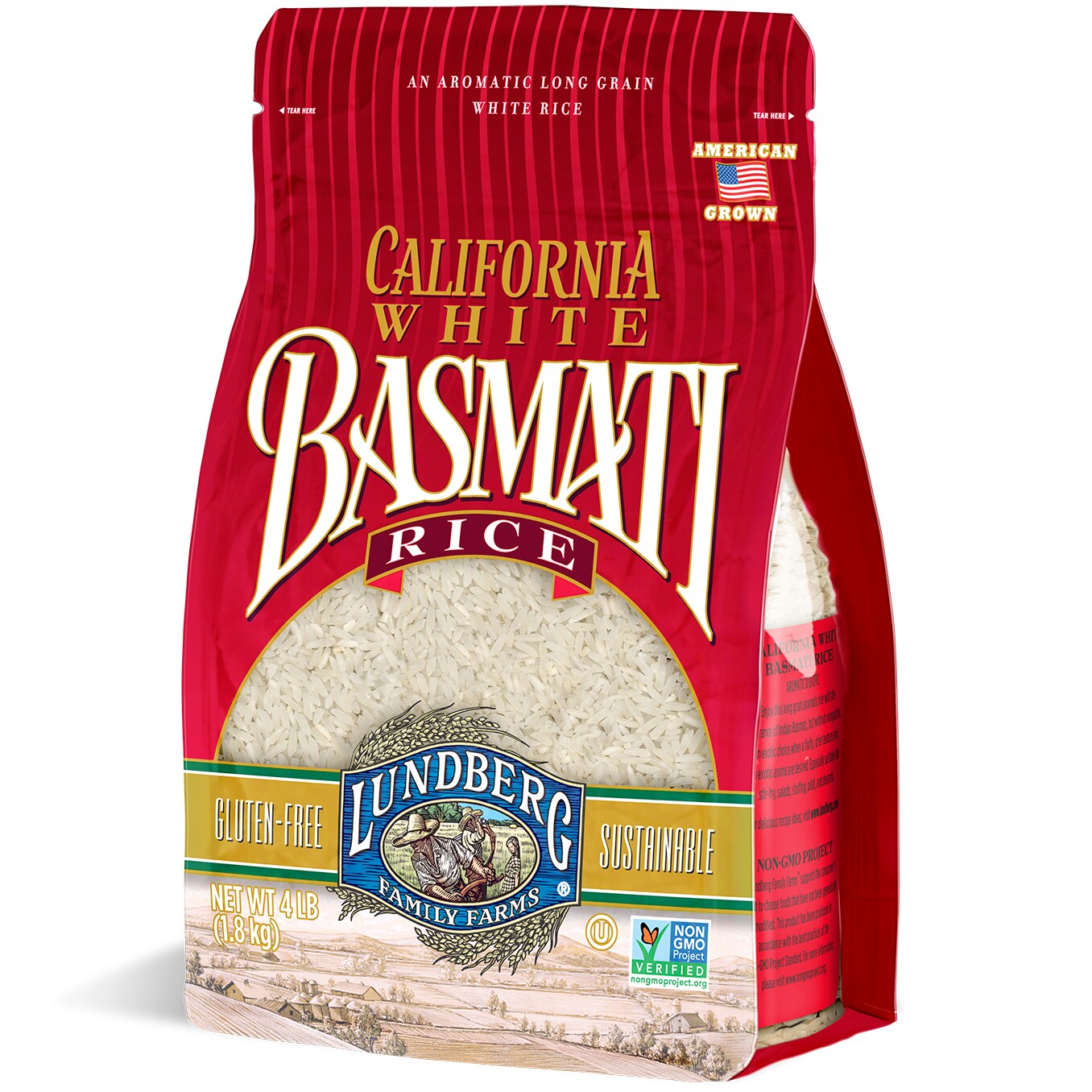 Lundberg California White Basmati Rice