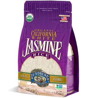 Lundberg Organic California White Jasmine Rice