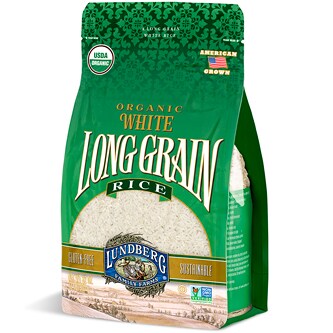 Lundberg Organic White Long Grain Rice
