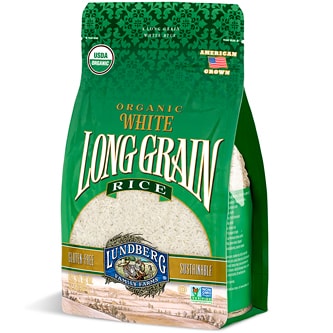 Lundberg Organic White Long Grain Rice