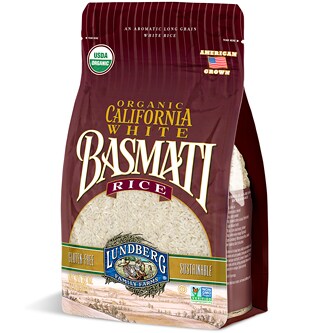 Lundberg Organic California White Basmati Rice