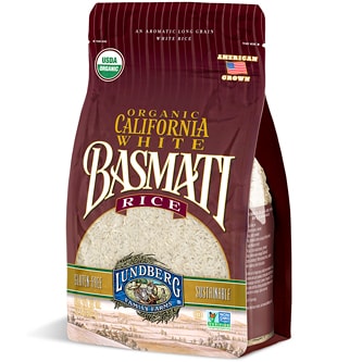 Lundberg Organic California White Basmati Rice