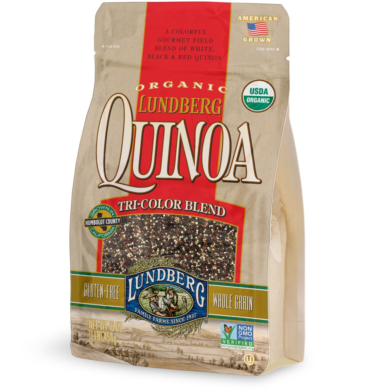 Lundberg Organic Tri-Color Quinoa