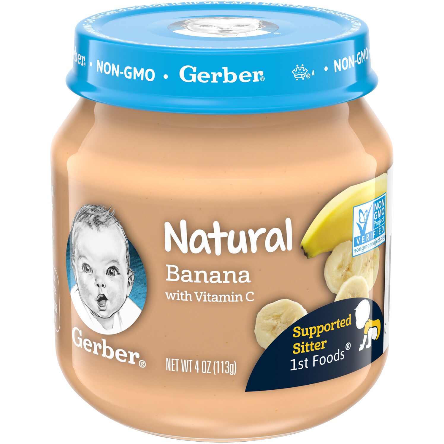 Gerber Natural 1st Foods, Banana