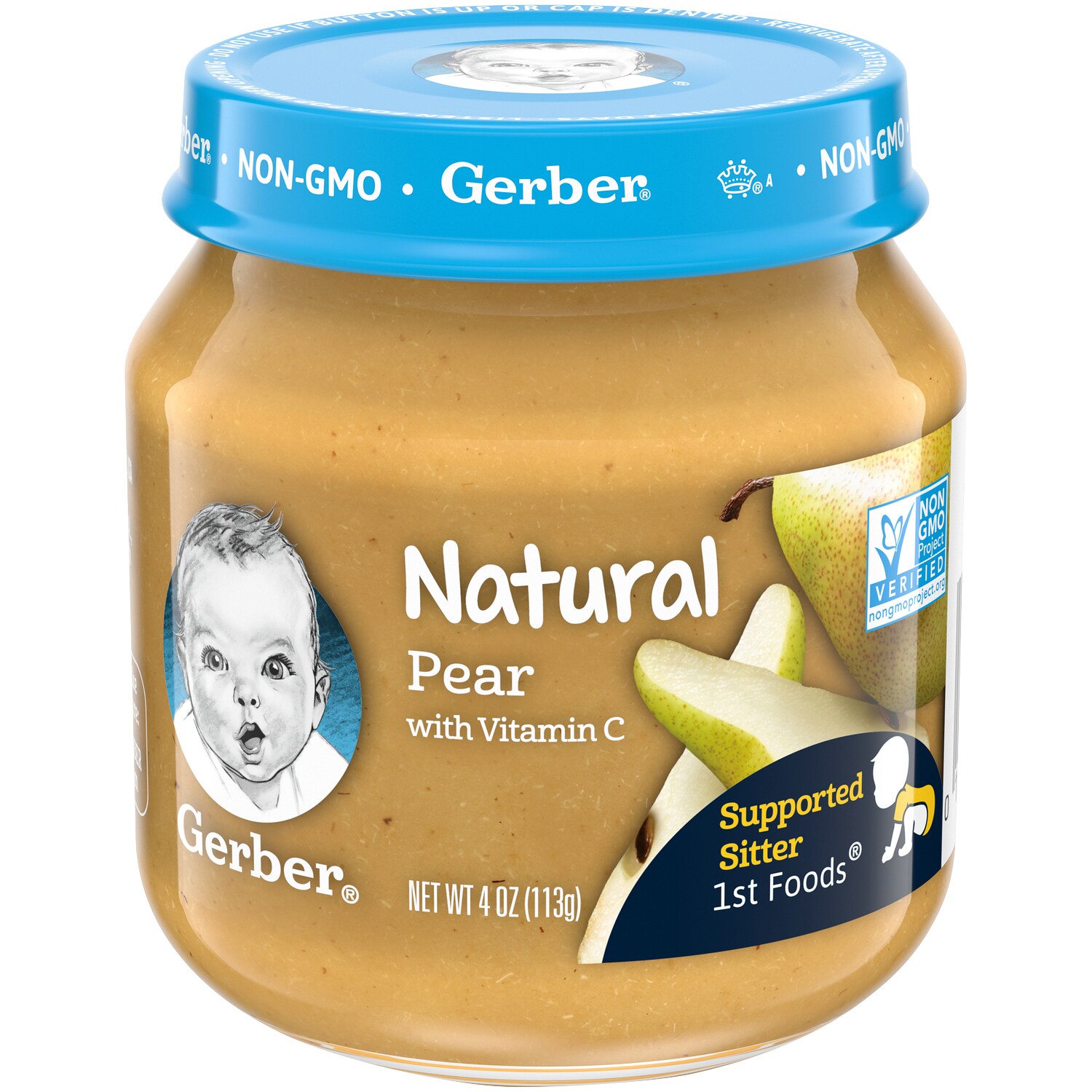Gerber Natural 1st Foods, Pear
