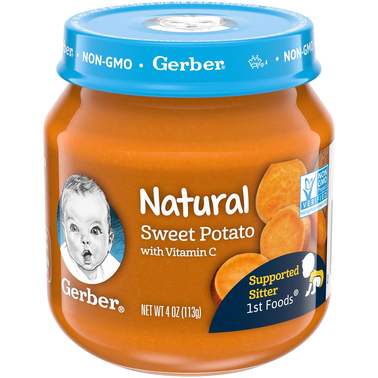 Gerber Natural 1st Foods, Sweet Potato