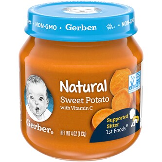 Gerber Natural 1st Foods, Sweet Potato