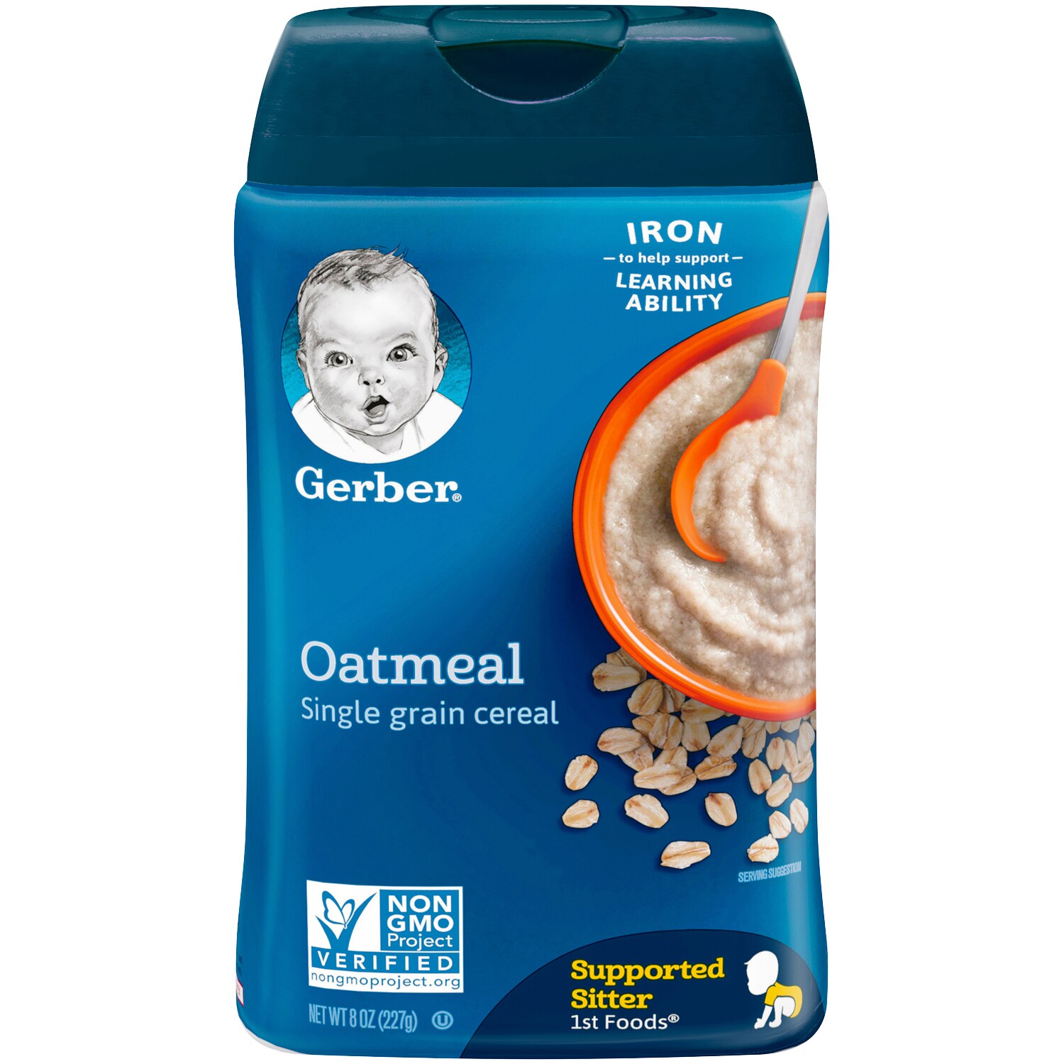 Gerber Single Grain Oatmeal
