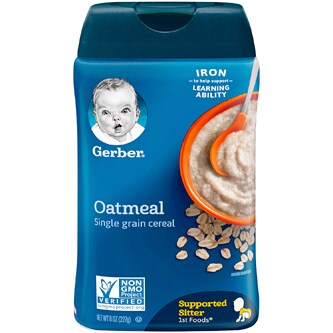 Gerber Single Grain Oatmeal