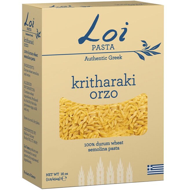 Loi Authentic Greek Kritharaki Orzo