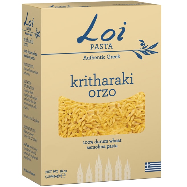 Loi Authentic Greek Kritharaki Orzo