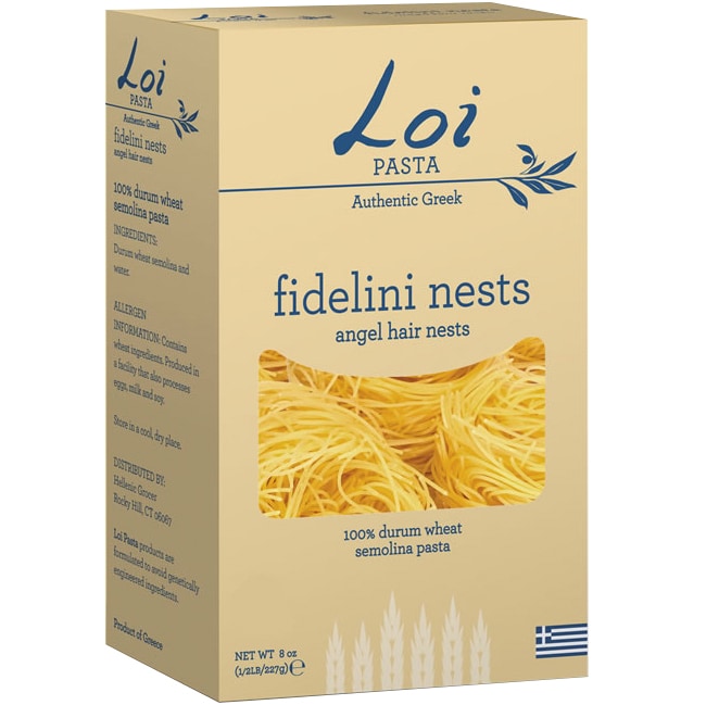 Loi Authentic Greek Fidelini Angel Hair Nests
