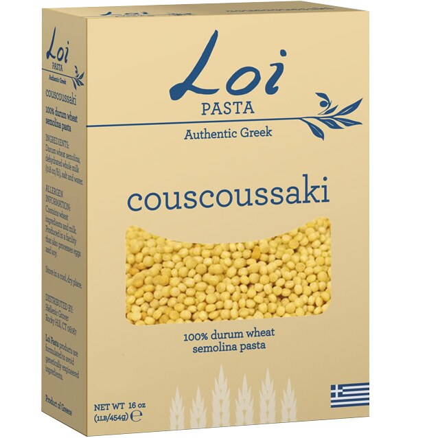 Loi Authentic Greek Couscoussaki