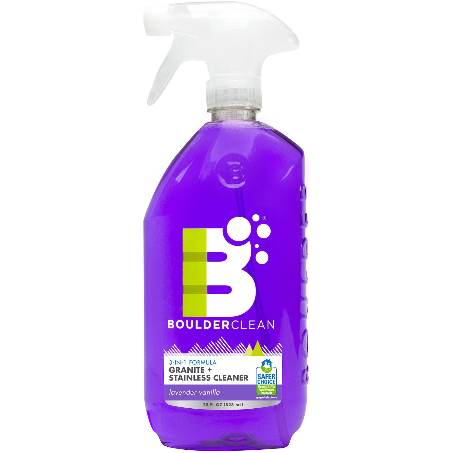 BoulderClean Granite + Stainless Cleaner, Lavender Vanilla