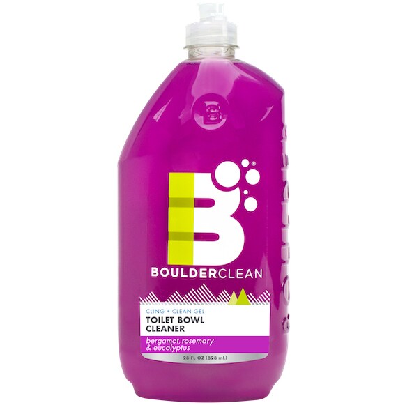 BoulderClean Toilet Bowl Cleaner, Bergamot Rosemary & Eucalyptus