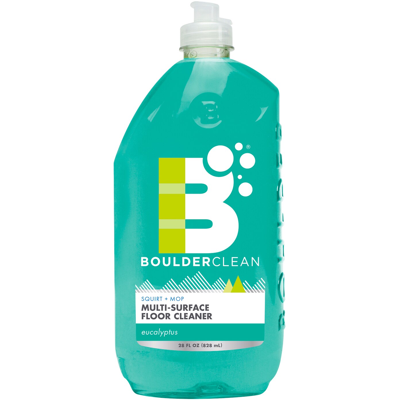 BoulderClean Multi-Surface Floor Cleaner, Eucalyptus