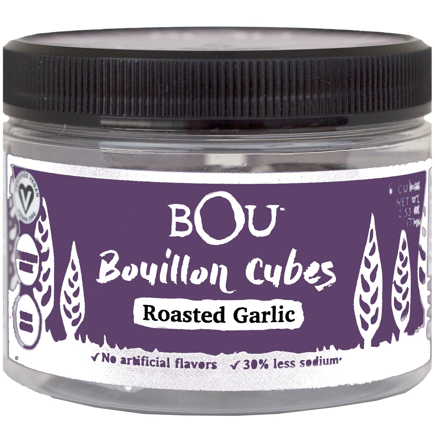 Bou Roasted Garlic Bouillon Cubes