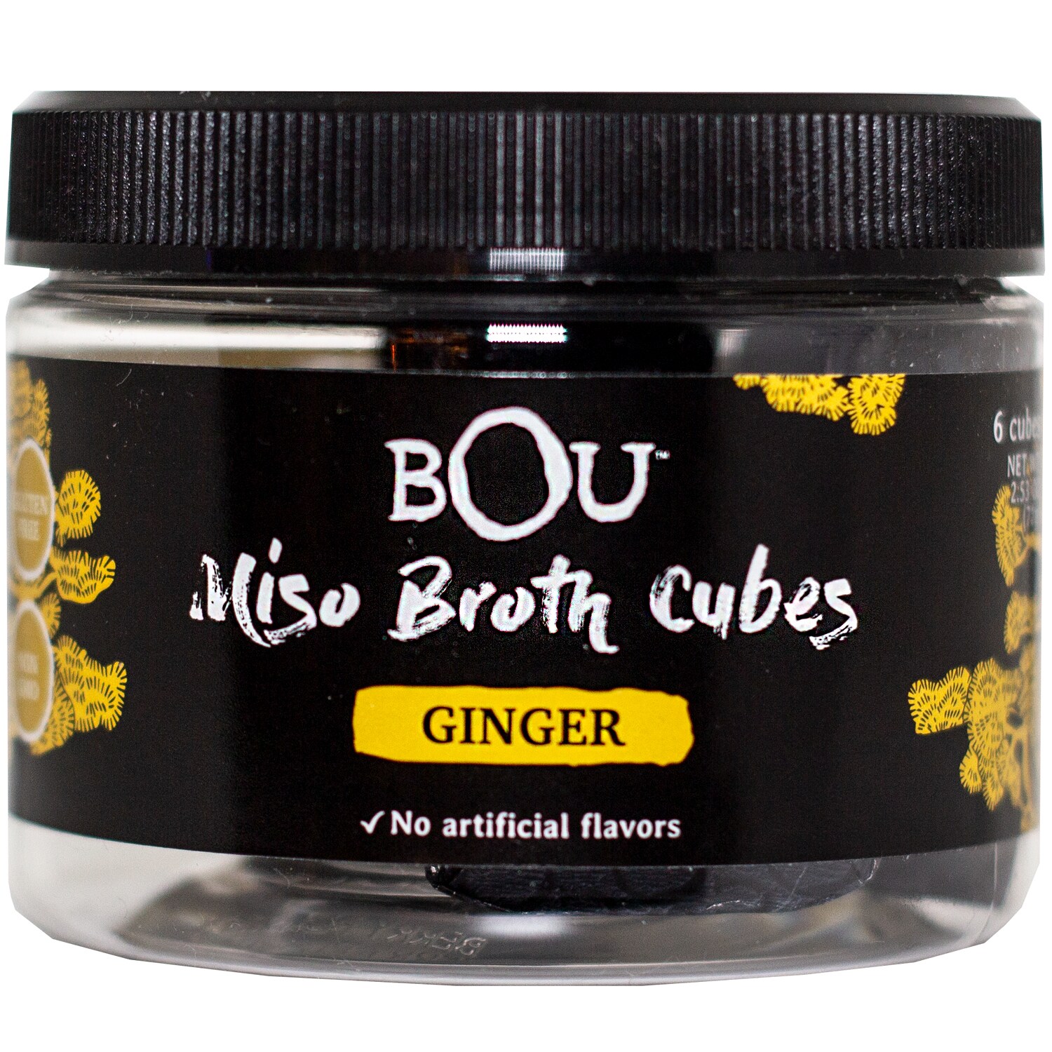 Bou Ginger Miso Broth Cubes